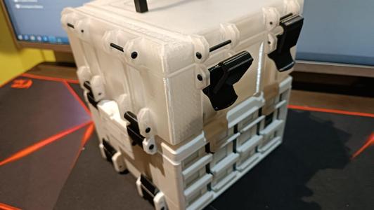 Box organizer