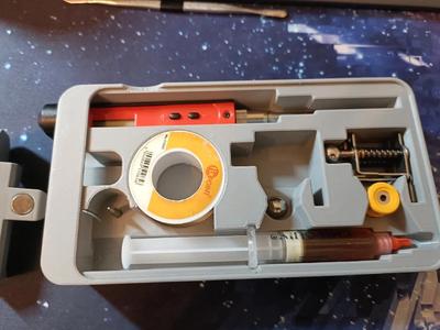 Omnifixo Case for Modifi3d Pro and solder stuff   