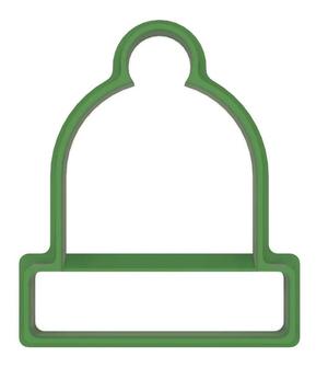 Baking - Cookie Cutter - Winter Hat   