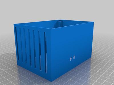 Box for arduino and lcd Shield