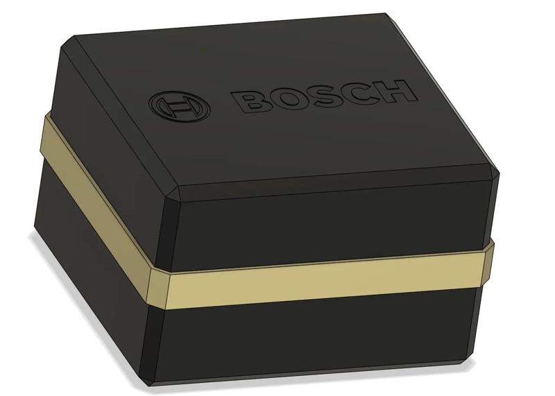 Bosch drill GSR 12V-35 FC attachments box   