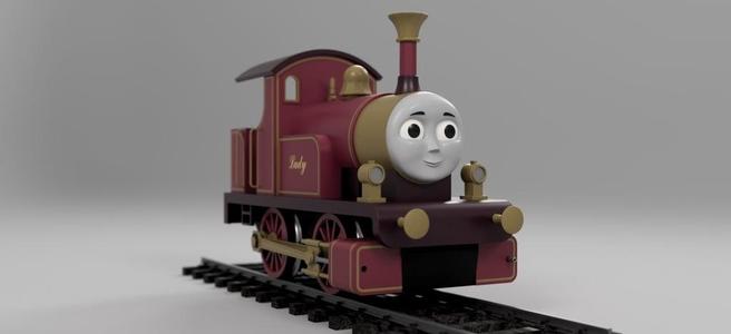 Gauge 1 Lady the Magical Engine Prop Replica (TATMR-CAE)