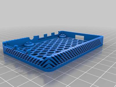 Raspberry Pi 4 case (M3 screws - more space around HDMI)