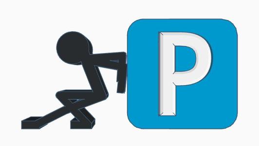 pushing P
