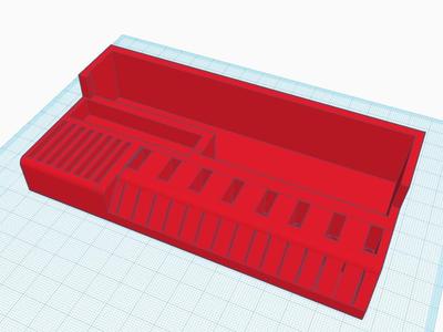 USB-SD Holder