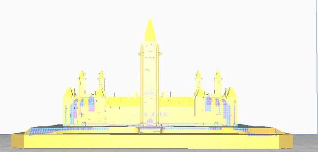 Canadian parliament hill   