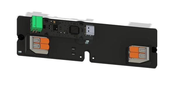 Voron 0 Fysect UCAN mount   