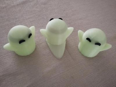 Fantasmas fluorescentes   