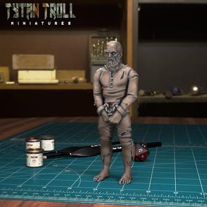 Stood Prisoner Chained 02 [Pre-Supported]