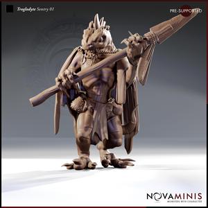 Troglodyte Sentry 01