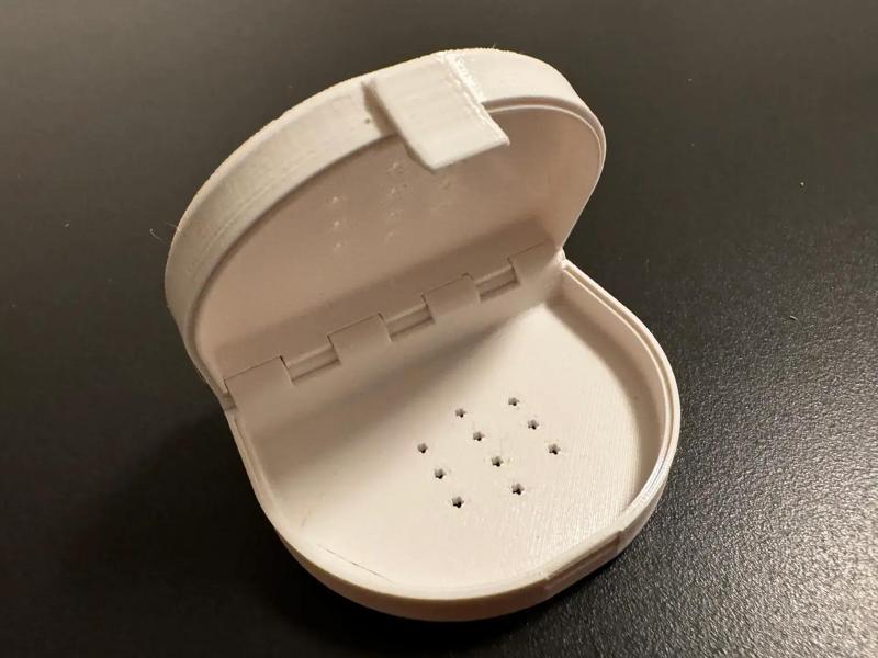 Dental braces / dental splint box