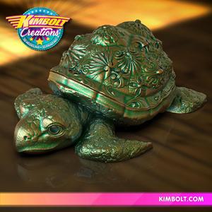 Fancy Turtle Box