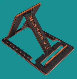 Credit Card Phone Holder ( Print In Place ) Maywork V.2   