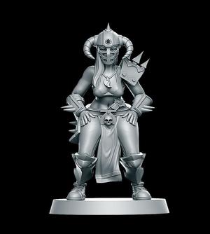 Slaughters Team Marauder 5 - Fantasy Football 32mm