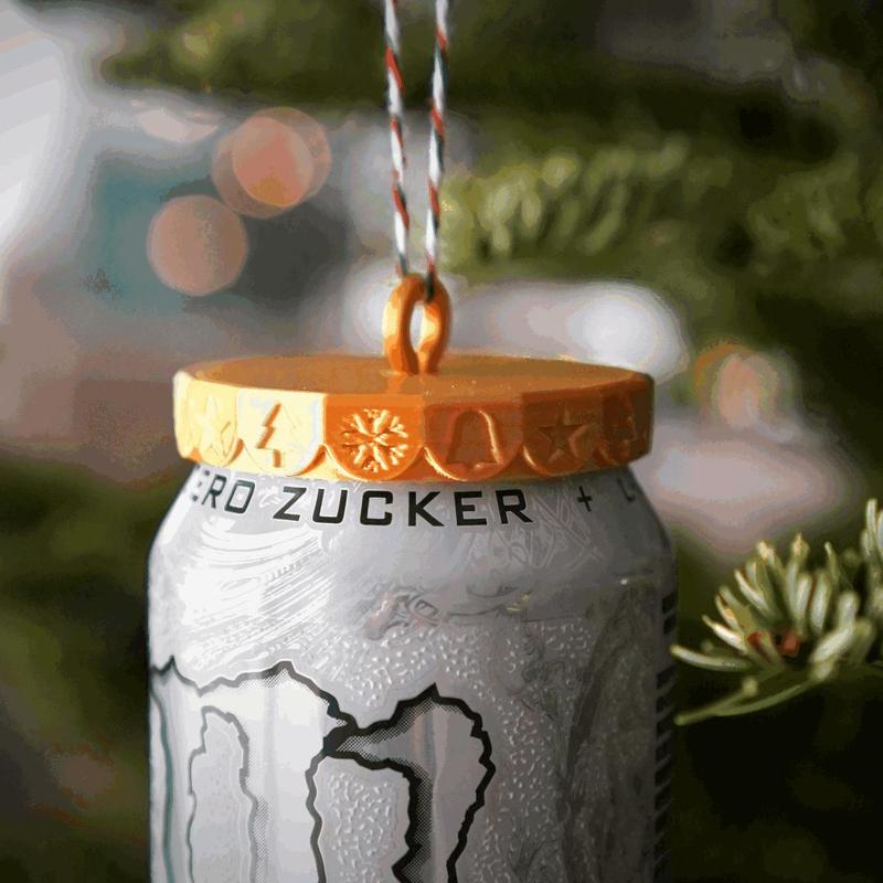 Monster Energy Ornament   