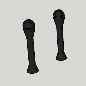 Cold Steel Big Boa Blow Gun 3D Printable Enhanced Stun Dart & Cracker Dart V2