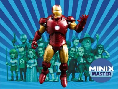 ironman minix figure   