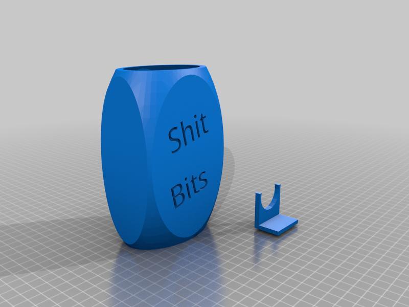 Printer Trash Can