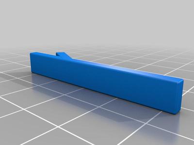 Rummikub support leg (travel version)