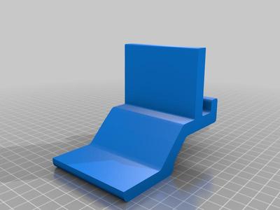 Cell phone stand for Galaxy a20 in a phone protector case