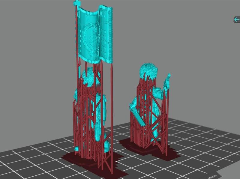 British Royal Space Guard + Banner