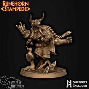 Runehorn Stonebreaker Female B