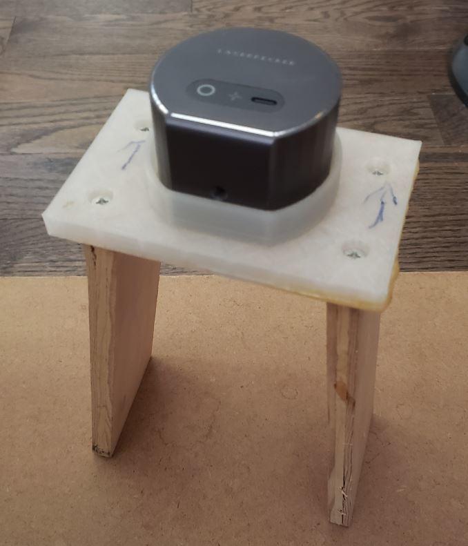 Laser Pecker model 1 holder