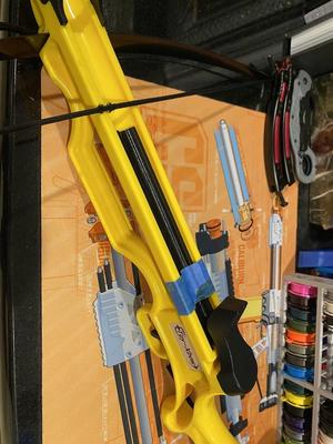 Slightly Lower Barnett Bandit Bow Elite Conversion Back Part