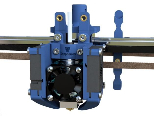 Two Trees Sappheiros S Hotend Mount and slider V7
