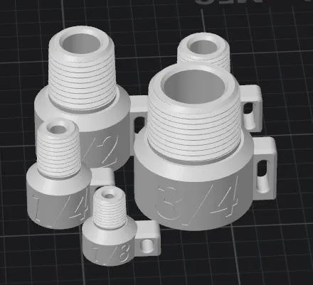 Pipe Thread Test   