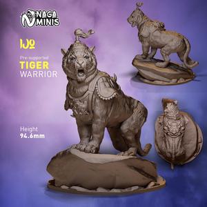 (Pre-supported) Tiger Warrior