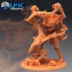 Human Bone Golem Magic / Skeleton Giant Construct / Undead Guard