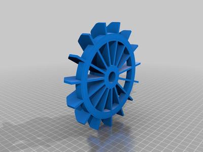 Compressor Fan 16.1mm round hole