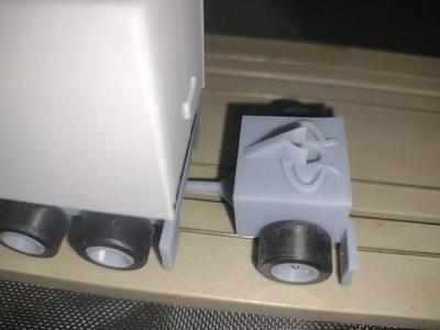 Tyco US-1 Plastic Wheel and Tire   
