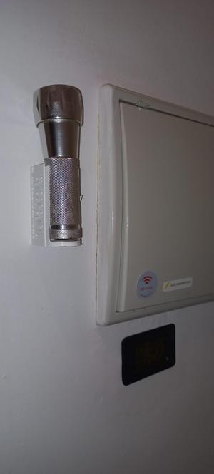 soporte para linterna (escalable)