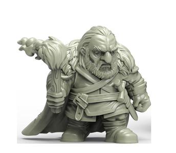 GH004 Heresylab - Dwarf Treasure Hunter