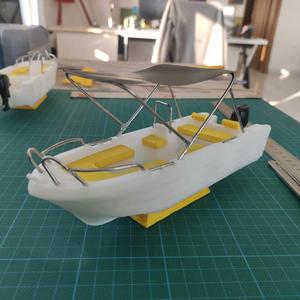 Safter 500 Travel Boat 1/25