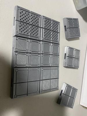Openforge 2.0 Sci-Fi Floor Tiles