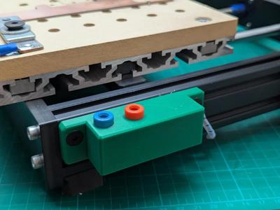 CNC 3018 Pro Router Isolated Probe Case and Mount   