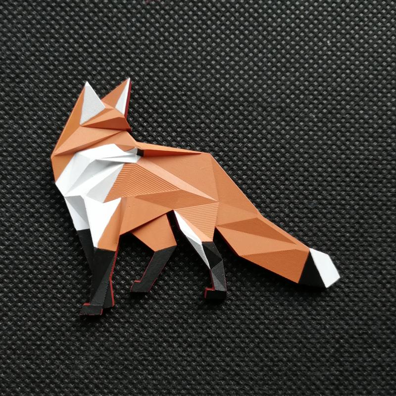 Geometric fox