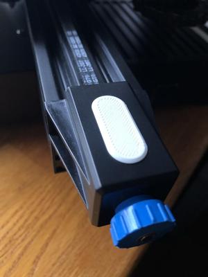 Ender 3 V2 tensioner slot cover
