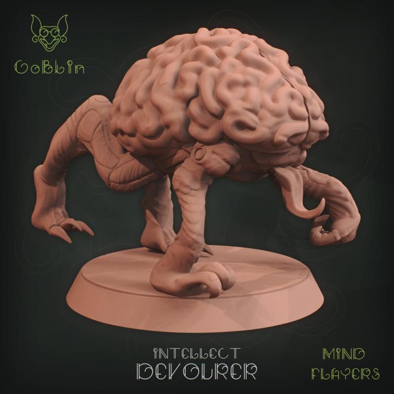 Intellect Devourer - Mind Flayers