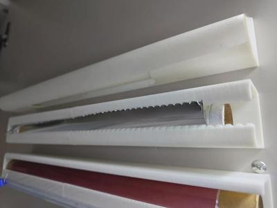 Kitchen Door Aluminum Foil Roll Holder   