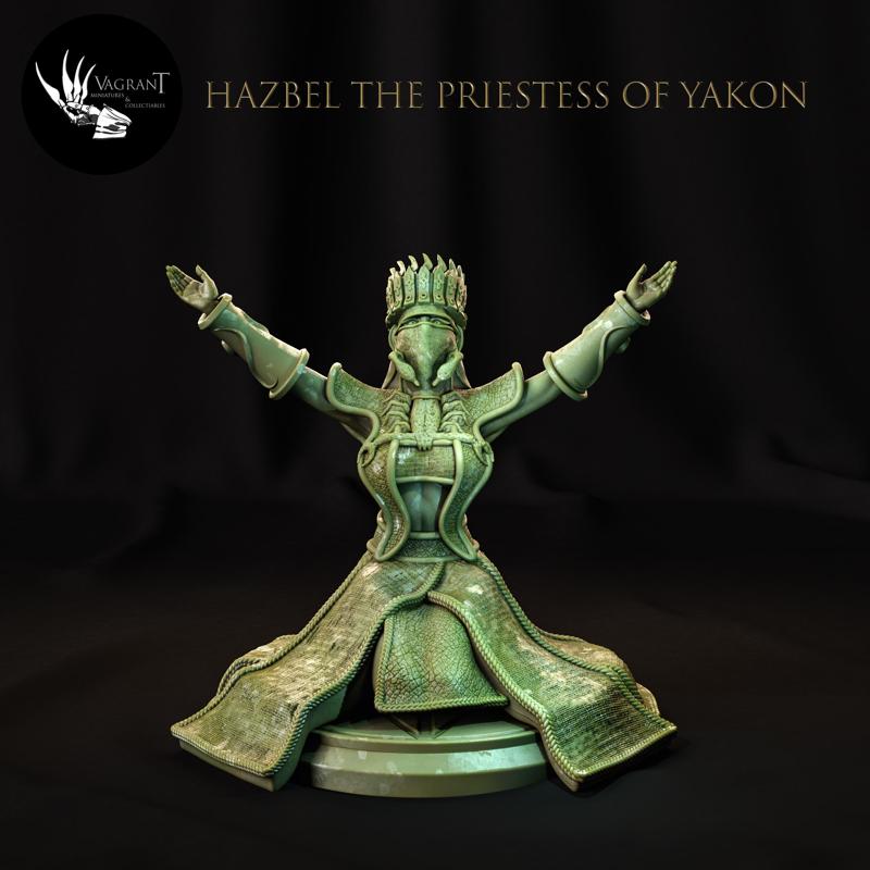 Hazbel The priestess of Yakon V