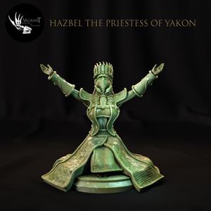 Hazbel The priestess of Yakon V