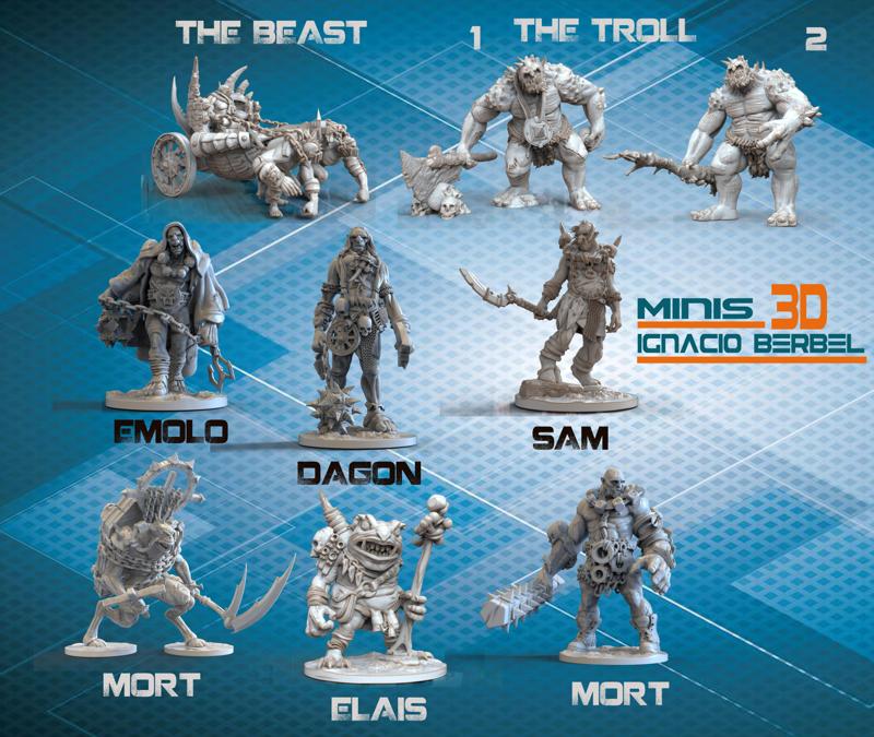 PERSONAJES PARA JUEGOS DE ROL
