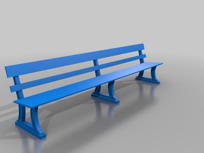 Great Northern Railway Bench