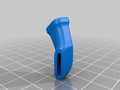 Craftrum duct fangs (improved for printing)