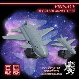 Pinnace Traveller Miniatures