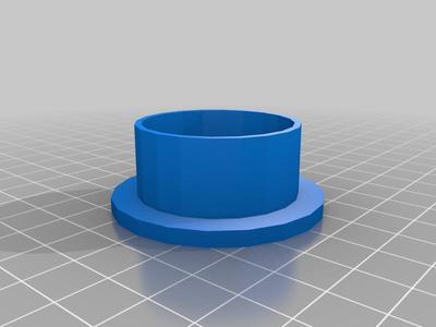 Closet Rod Holder